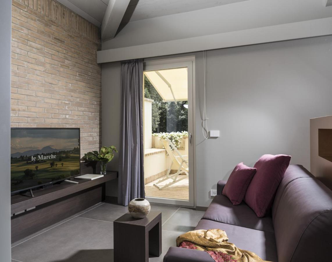Finis Africae Hotel セニガッリア エクステリア 写真