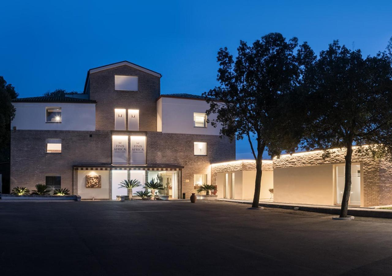 Finis Africae Hotel セニガッリア エクステリア 写真