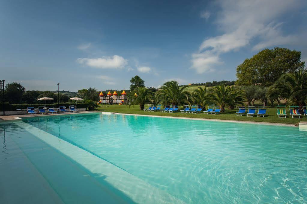 Finis Africae Hotel セニガッリア エクステリア 写真